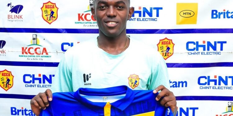 KCCA FC ereese Bright Anukani – baweze 6 beyakakansa okwetegekera sizoni ejja 2024/2025