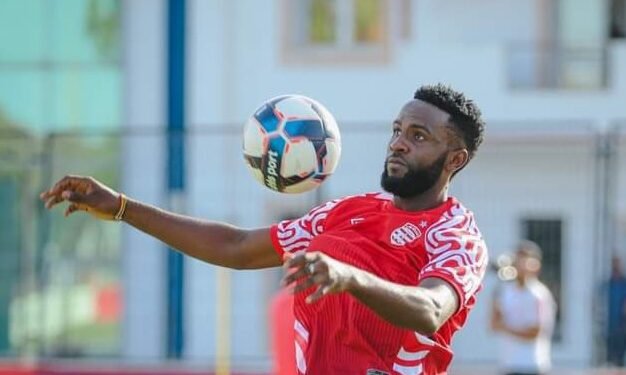 Kenneth  Ssemakula yegasse ku Club ya Africain eya Tunisia