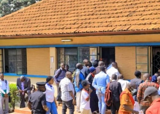 Ababaka ba NUP bayimbuddwa ku kakalu ka kooti