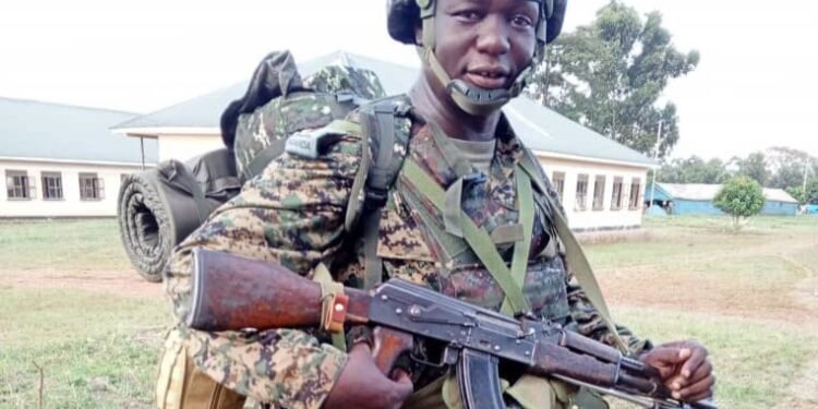 Owa UPDF akubiddwa bbomu emuttiddewo e Somali – kigambibwa ebadde nkolerere