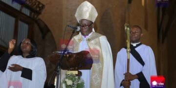 Ebimu ku bifaananyi – mu kusaba kw’amatikkira ga Ssaabasajja Kabaka Mutebi II okw’omulundi ogwa 31 mu lutikko e Namirembe