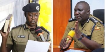 Police ekoze enkyukakyuka mu bakulu – Fred Enanga akyusiddwa asikisiddwa Rusoke Kituuma