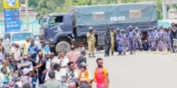 NUP egguddewo wofiisi e Bundibugyo – enkungaana endala police ezirinnyeemu eggere