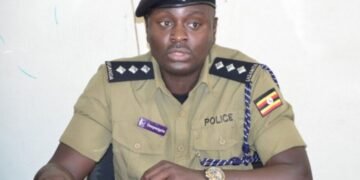 Police ekutte omuntu omu ku by’omuliro ogwakutte amaka g’eyali munnamagye nemufiiramu omwana