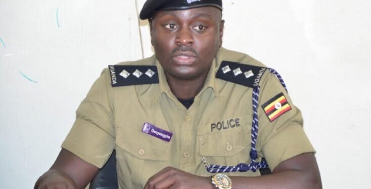 Police ekutte omuntu omu ku by’omuliro ogwakutte amaka g’eyali munnamagye nemufiiramu omwana