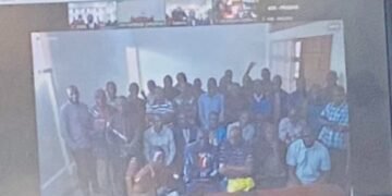 BannaFDC 36 abaakwatibwa e Kenya bazziddwayo ku alimanda