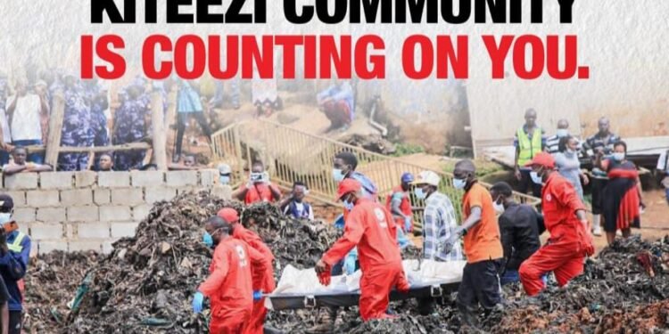 Abantu abasoba mu 200 bebabudamiziddwa mu weema e Kiteezi – ebitongole byongedde okubadduukirira