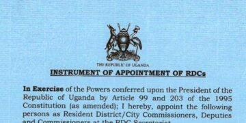 President Museveni akyusizza ba RDC n’abamyuka babwe