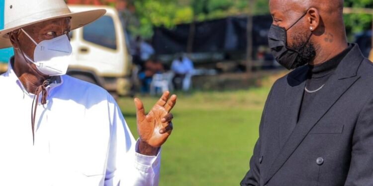 Eddy Kenzo nga yakalondebwa ng’omuwabuzi wa president ku nsonga z’obuyiiya obwenjawulo – atandikira ku kulwanirira etteeka lya Copyright liyisibwe