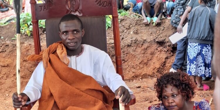 Omukulu w’ekika kye Mpologoma omuggya Namuguzi owa 35 atuuziddwa