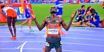Joshua Cheptegei awangudde zzaabu mu mpaka za Olympics 2024