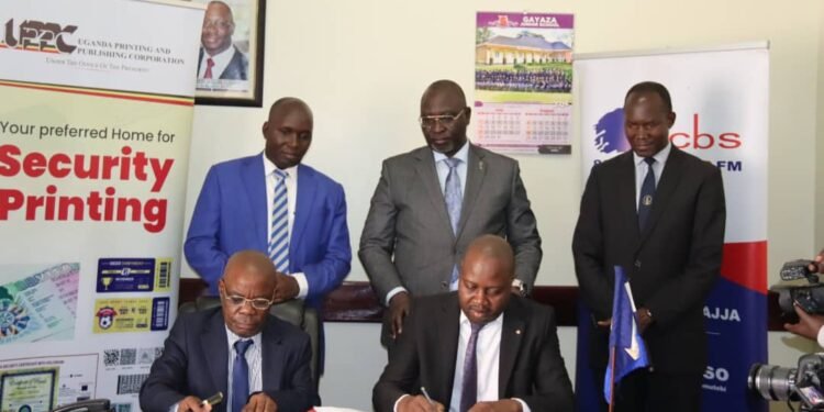 CBS FM esse omukago n’ekitongole kya UPPC ekifulumya ebiwandiiko ebitongole mu Uganda