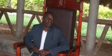 Omutaka w’ekika ky’Empologoma Omutaka Ssebuganda Namuguzi afudde