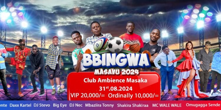 Bbingwa Masavu nga 31 August, 2024 ali Masaka