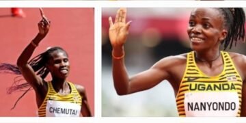 Mu mpaka za Olympics e Bufaransa- Winnie Nanyondo ne Peruth Chemutai be bali mu nsiike olwaleero