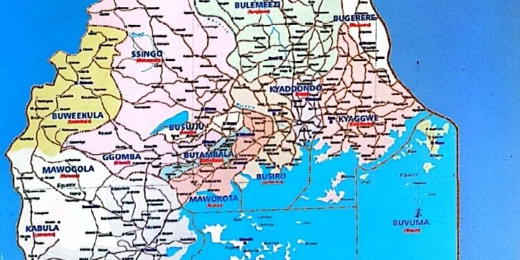 Buganda eggumidde – Ekirooto kya Kabaka Kintu, kitandise okutundibwa ku katale