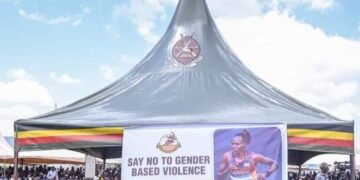 Omuddusi wa Uganda Cheptegei Rebecca muganziwe gweyayiira amafuta n’amwokya e Kenya aziikiddwa