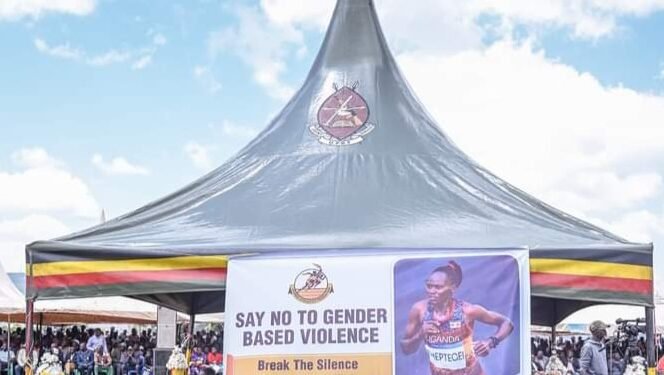 Omuddusi wa Uganda Cheptegei Rebecca muganziwe gweyayiira amafuta n’amwokya e Kenya aziikiddwa