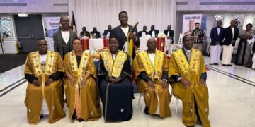 Katikkiro Mayiga atuuzizza abaami ba Kabaka e Bungereza ne Ireland – Federo ow’ebikolwa abune wonna