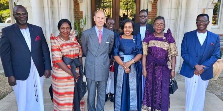 Katikkiro Mayiga akomekkerezza olugendo lw’e Bungereza