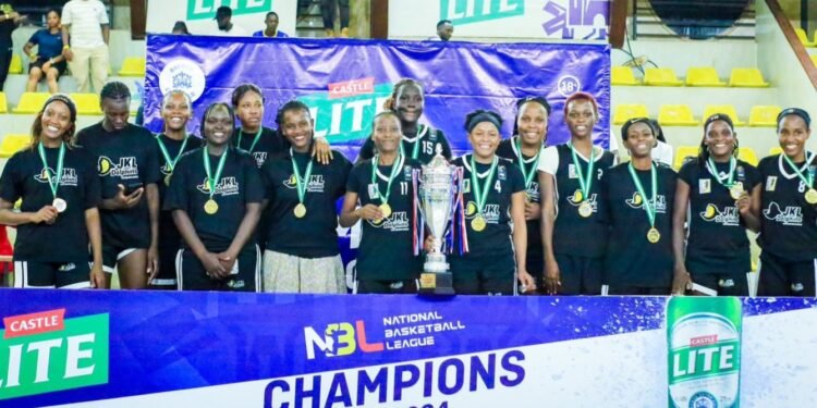 JKL Lady Dolphins ewangudde engule eyo 4 mu muzannyo gw’Ensero