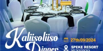 Kaliisoliiso Dinner ya leero nga 27 September, 2024 – okudduukirira eddwaliro lye Nkozi okuzimba ekifo awajjaanjabirwa abagudde ku bubenje