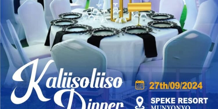 Kaliisoliiso Dinner ya leero nga 27 September, 2024 – okudduukirira eddwaliro lye Nkozi okuzimba ekifo awajjaanjabirwa abagudde ku bubenje