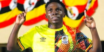 Travis Mutyaba omuzannyi wa Uganda Cranes agenze Bufaransa okuzannya ogw’ensimbi
