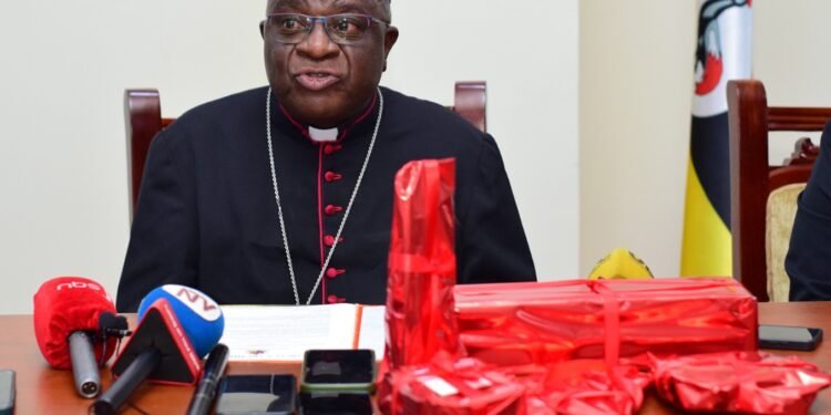 Ebisigalira by’abajulizi ba Uganda ebibadde bikuumirwa e Vatican Rooma okumala emyaka egisoba mu 120 bikomezeddwawo mu Uganda