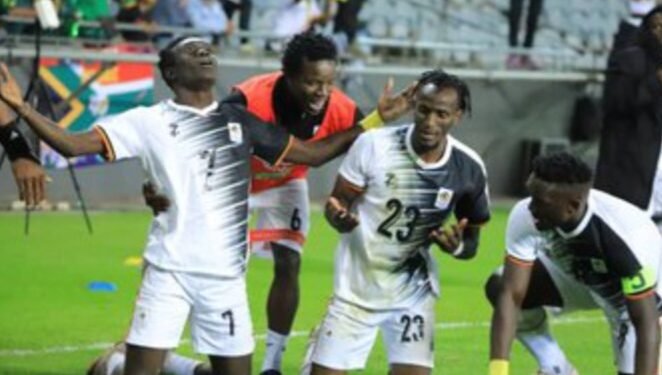 Uganda egudde maliri ne SouthAfrica 2-2 – bazannye gwakusunsulamu abaneetaba mu za Africa 2025