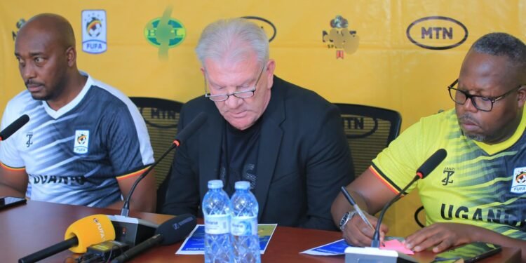 Uganda Cranes eyise abazannyi 27 okwetegekera SouthSudan – mu mpaka z’okusunsulamu abanakiika mu AFCON 2025