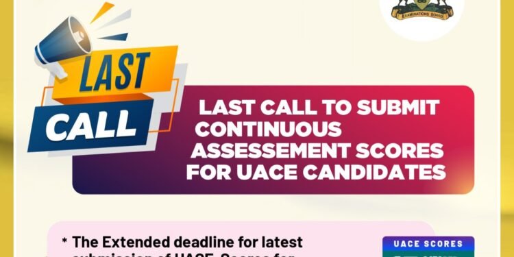 Nsalesale wa UNEB ow’amasomero okutwalayo obubonero bw’abayizi aweddeko nga 15 October,2024