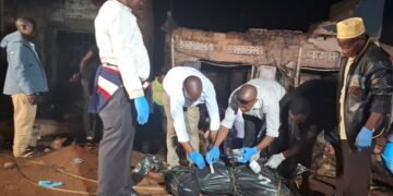 Abantu 11 bakakasiddwa nti bafiiridde mu muliro oguvudde ku mmotoka y’amafuta egudde e Matugga