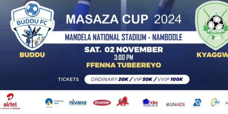 Ebifo ewagenda okutundibwa tiketi za Fayinolo z’Amasaza 2024 e Namboole bikakasiddwa