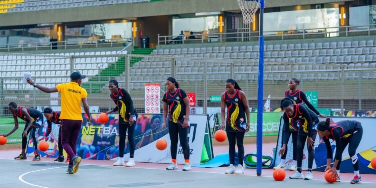 She Cranes yetegekera za nsi yonna mu November,2024