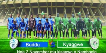 Masaza Cup 2024 Finals nga 02 November e Namboole