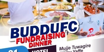 Buddu FC fundraising dinner leero!