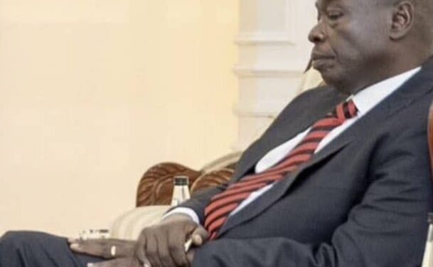 Akalulu k’okuggya obwesige mu mumyuka wa president wa Kenya Gachagua – ababaka 281 bakkirizza