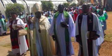 Ekanisa ya St.John’s Kiwaatule ekutuddwa ku busumba bwe Kira