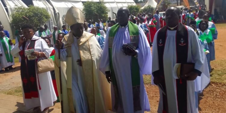 Ekanisa ya St.John’s Kiwaatule ekutuddwa ku busumba bwe Kira