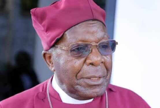 Bishop Samuel Balagadde Ssekadde kitalo ! 1944 – 2024