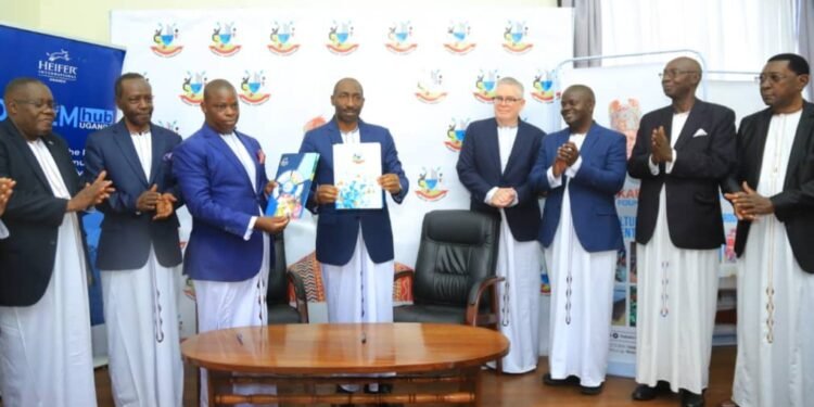 Kabaka Foundation esse omukago ne Heifer International okutumbula eby’obulimi n’obulunzi