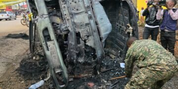 Amannya g’abantu 15 gegaakawebwayo – abagambibwa nti bebaafiiridde mu muliro ogwavudde ku mmotoka y’amafuta