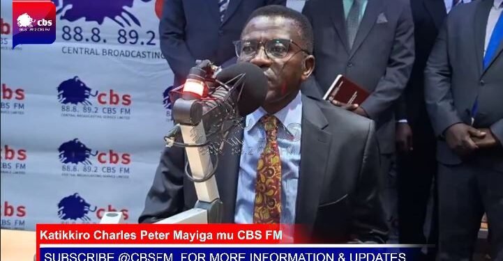 Katikkiro Mayiga alambudde CBS FM ku Masengere – akubirizza abakozi okwenyigira mu bintu ebirala ebivaamu ensimbi