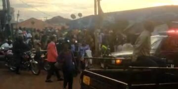 Abantu 4 bafiiridde mu kabenje akagudde ku Lubaga road mu Kampala