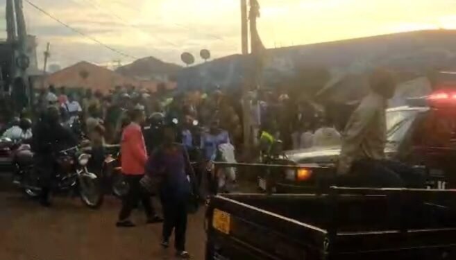 Abantu 4 bafiiridde mu kabenje akagudde ku Lubaga road mu Kampala