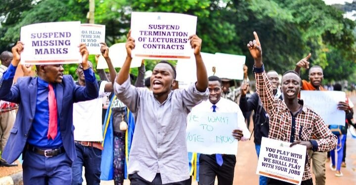 Police eggalidde abayizi ba Kyambogo University 11 – bateeberezebwa okwenyigira mu kwekalakaasa