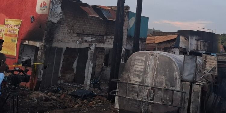 Omuwendo gw’abafiiridde mu muliro gw’e Kigoogwa gulinnye  – baweze 31