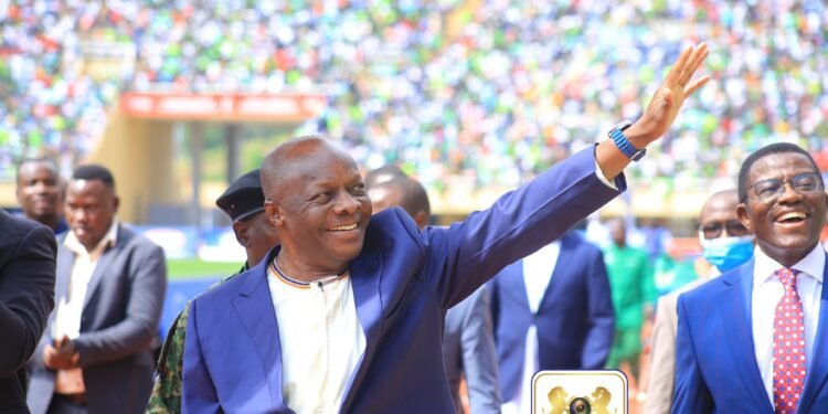 Ssaabasajja Kabaka asiimye n’alabikako eri Obuganda ng’aggalawo empaka z’Amasaza 2024