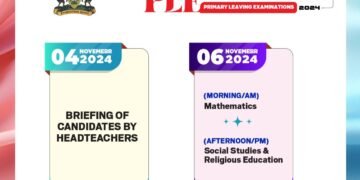 Abayizi ba P.7 batandise okukola ebibuuzo bya PLE 2024 –  abasibe 323 bebatuulidde mu makomera